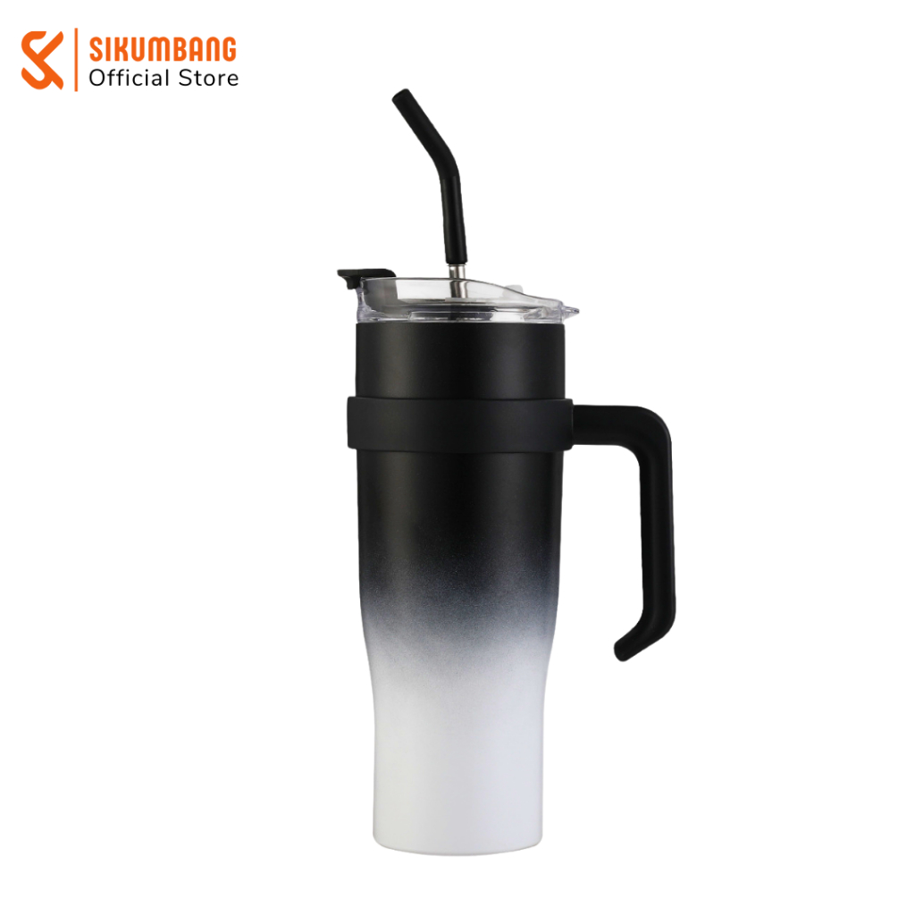 Tumbler 1 Liter  Stainless Gradasi Tumbler Tahan Panas Dingin - TK 270