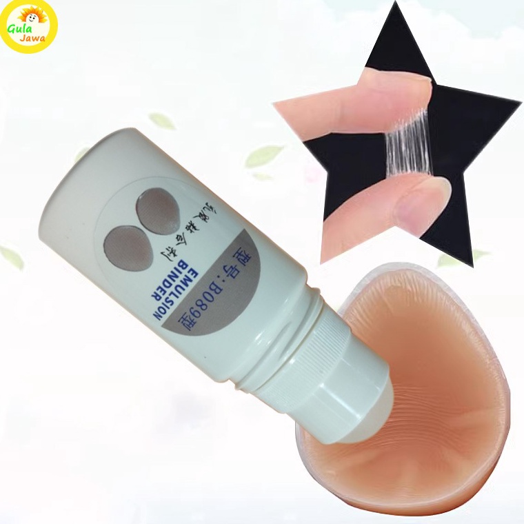 KODE K98O 5ml Lem Payudara Palsu Desain Bola Rol 6ml Telinga Palsu Lem Payudara Untuk Kulit