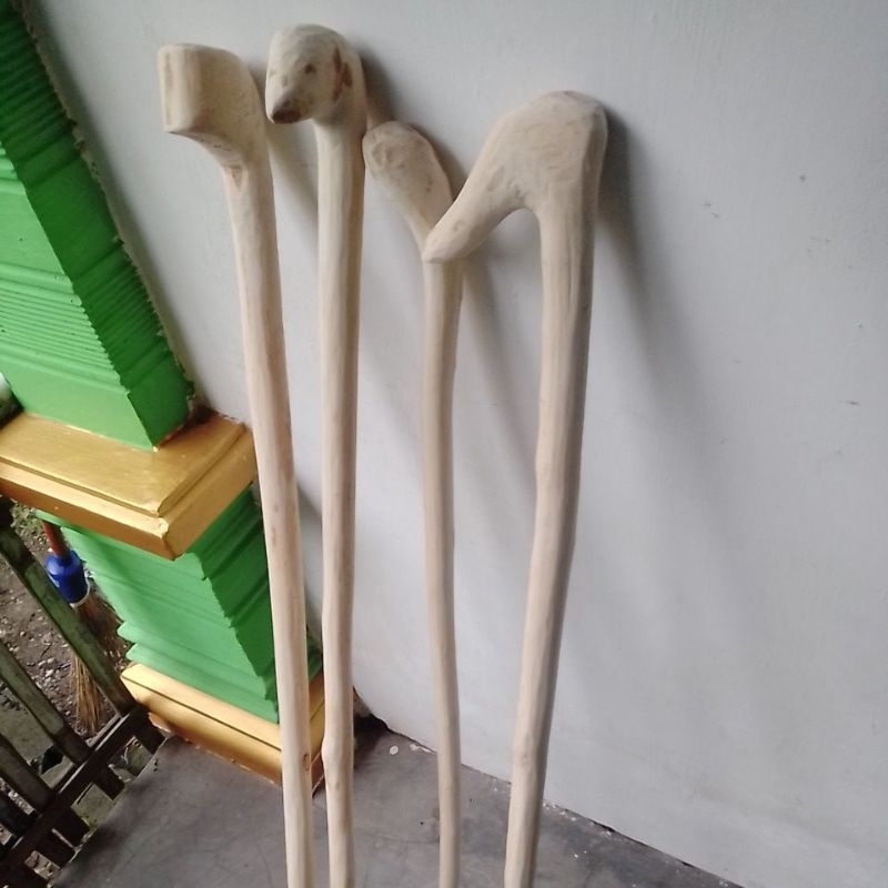 Tongkat Jalan Kayu Walikukun