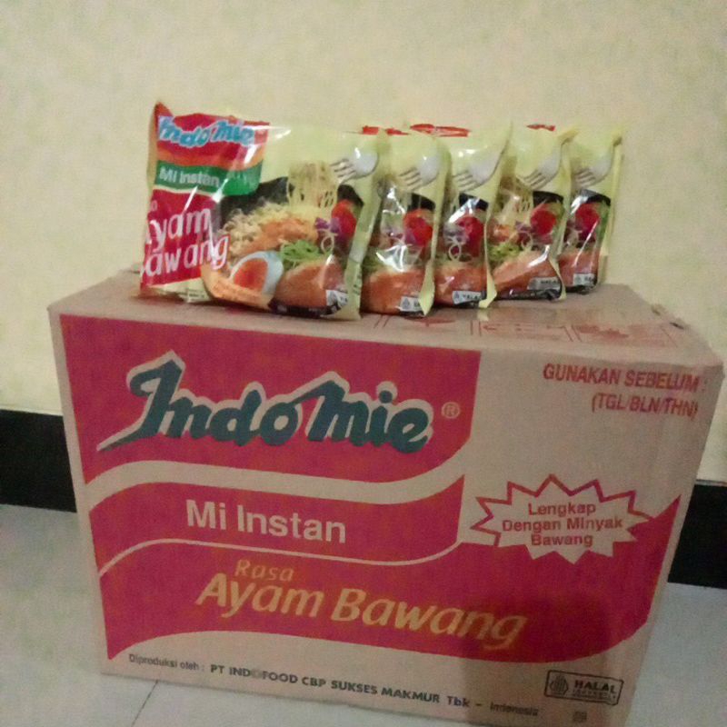 

INDOMIE AYAM BAWANG (Harga untuk 5pcs)