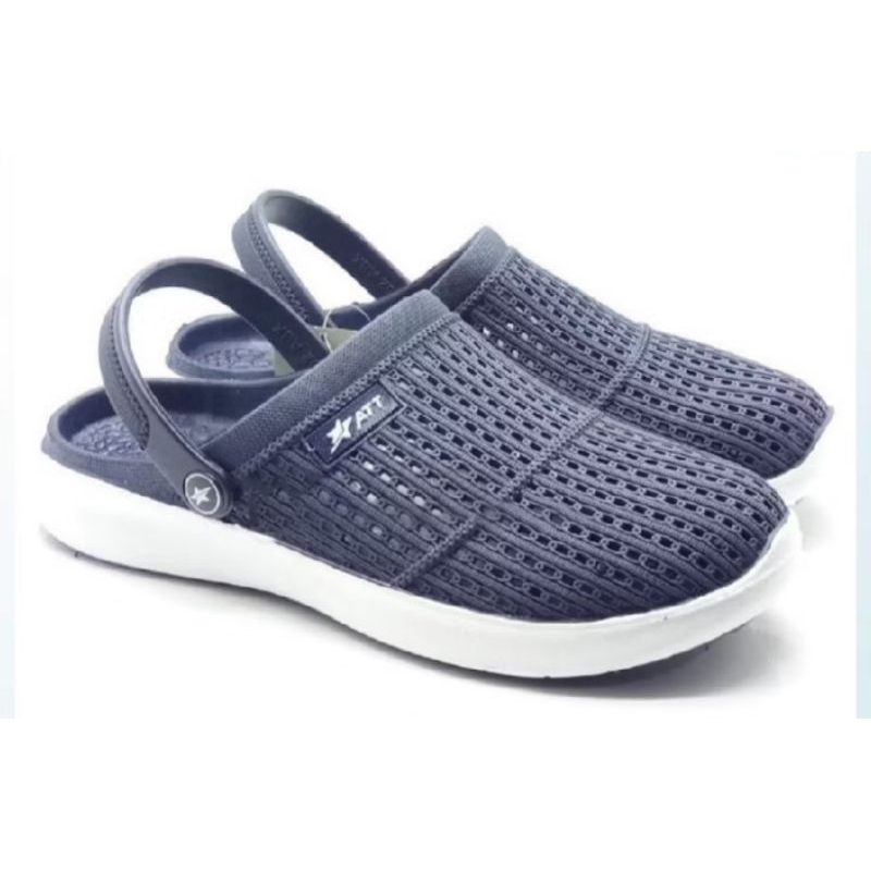 sandal sepatu bakpao ATT /sandal sepatu karet baim trendy/sandal karet stylish