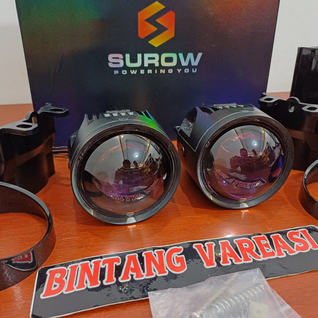 Lampu led bumper 3 INCH SUROW MX9 lampu surow mx9