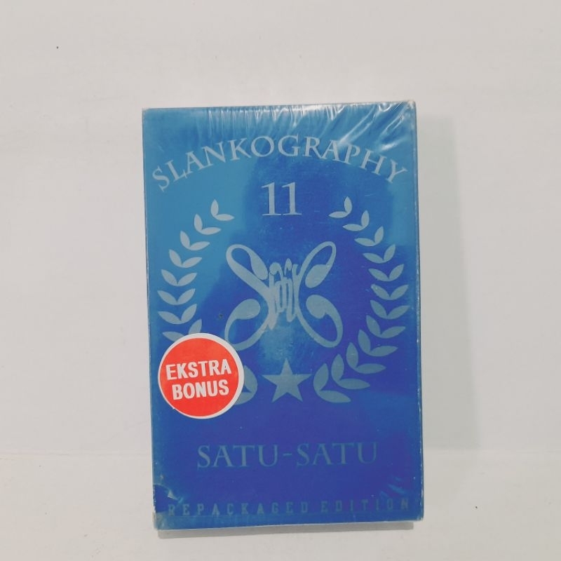 Kaset Slank Slankography Biru 11 - Satu Satu (Segel)