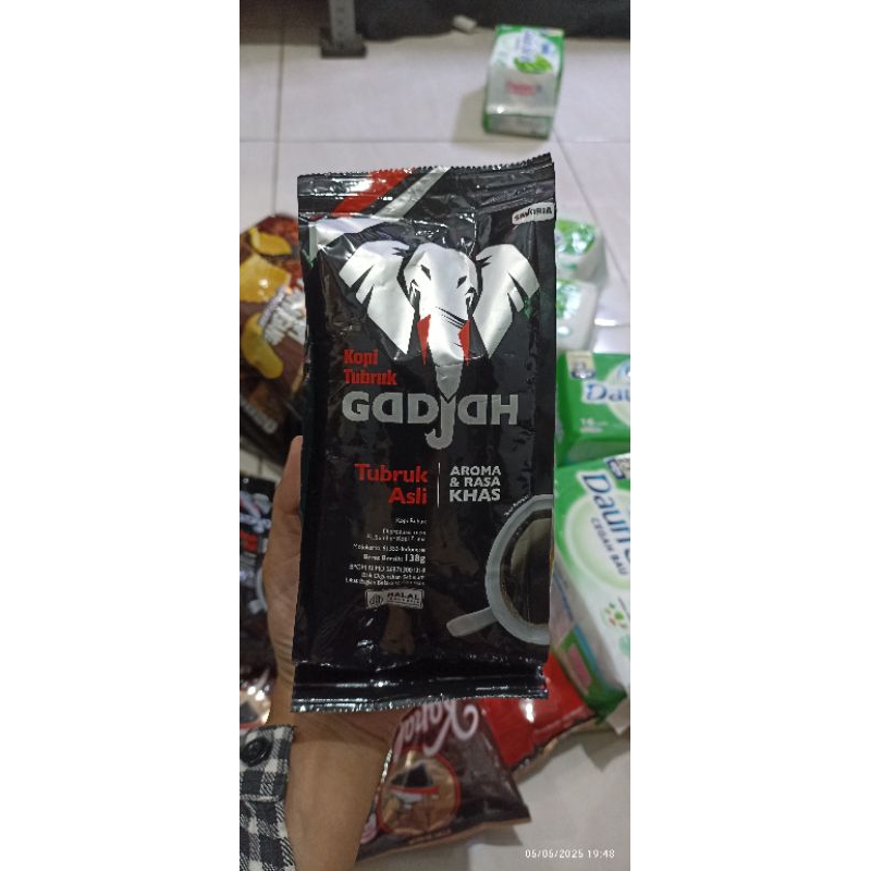 

Kopi Tubruk Gadjah 138g