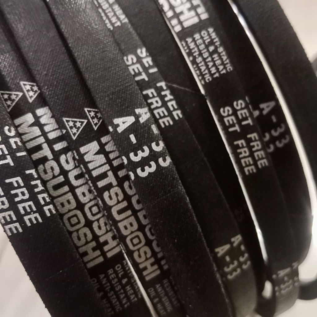 Sharp vbelt panbel tali kipas mesin cuci 2 tabung A-33