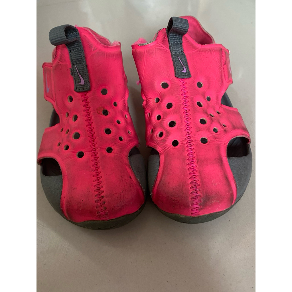 PL❤️ Sendal Sepatu Anak Cewe, Nike Authentic, usia 4-5 tahun