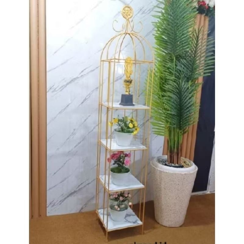 Rak sangkar minimalis