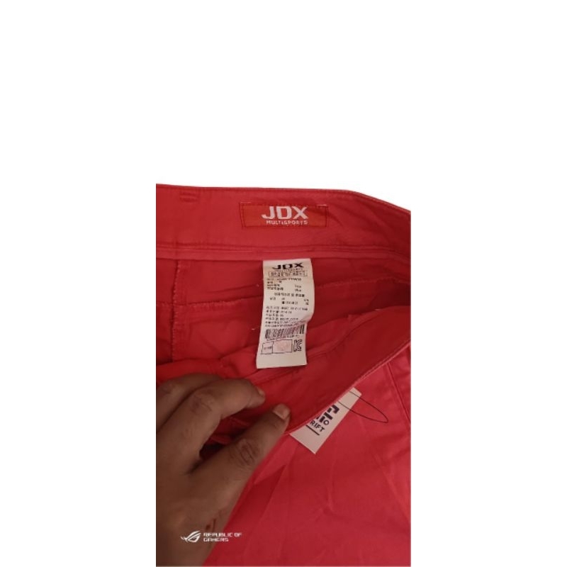 jual celana pendek jdx sport