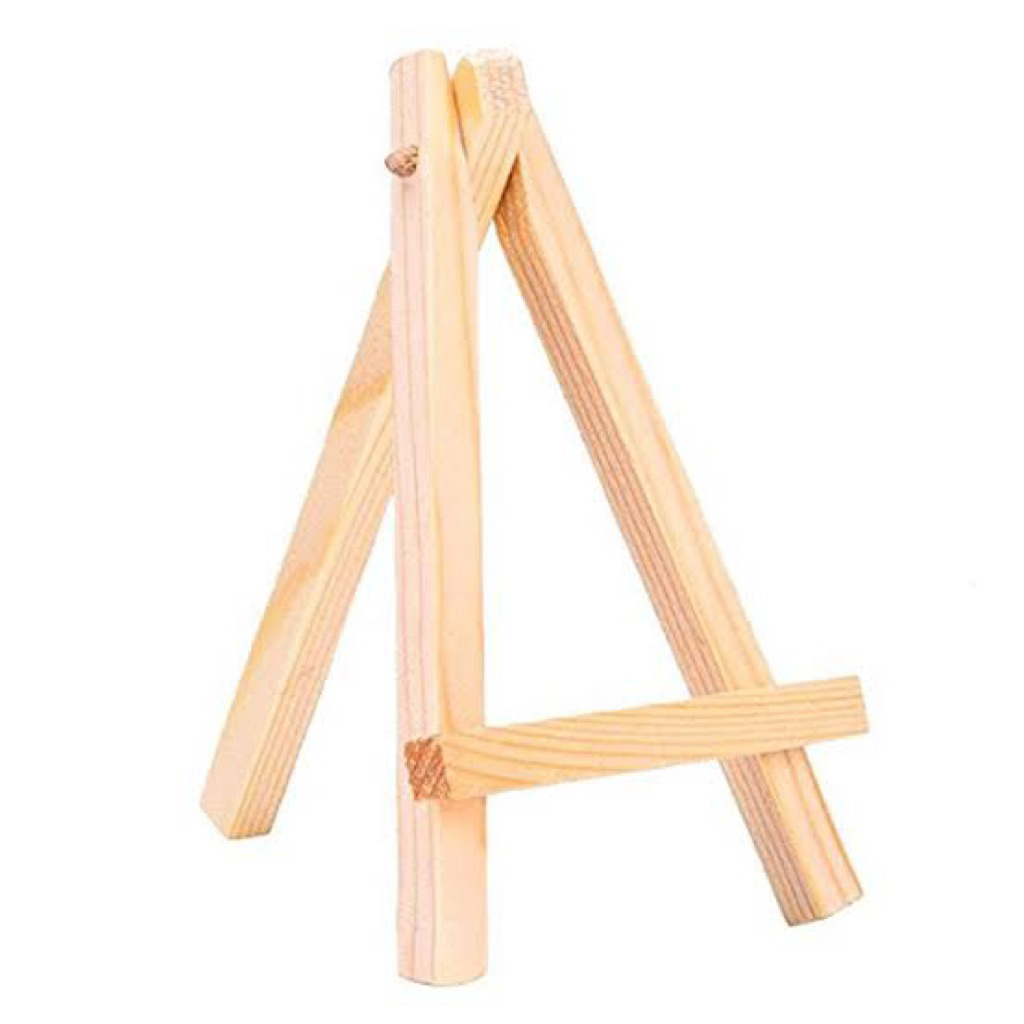 

easel kayu jati belanda / sandaran kayu / dudukan kayu