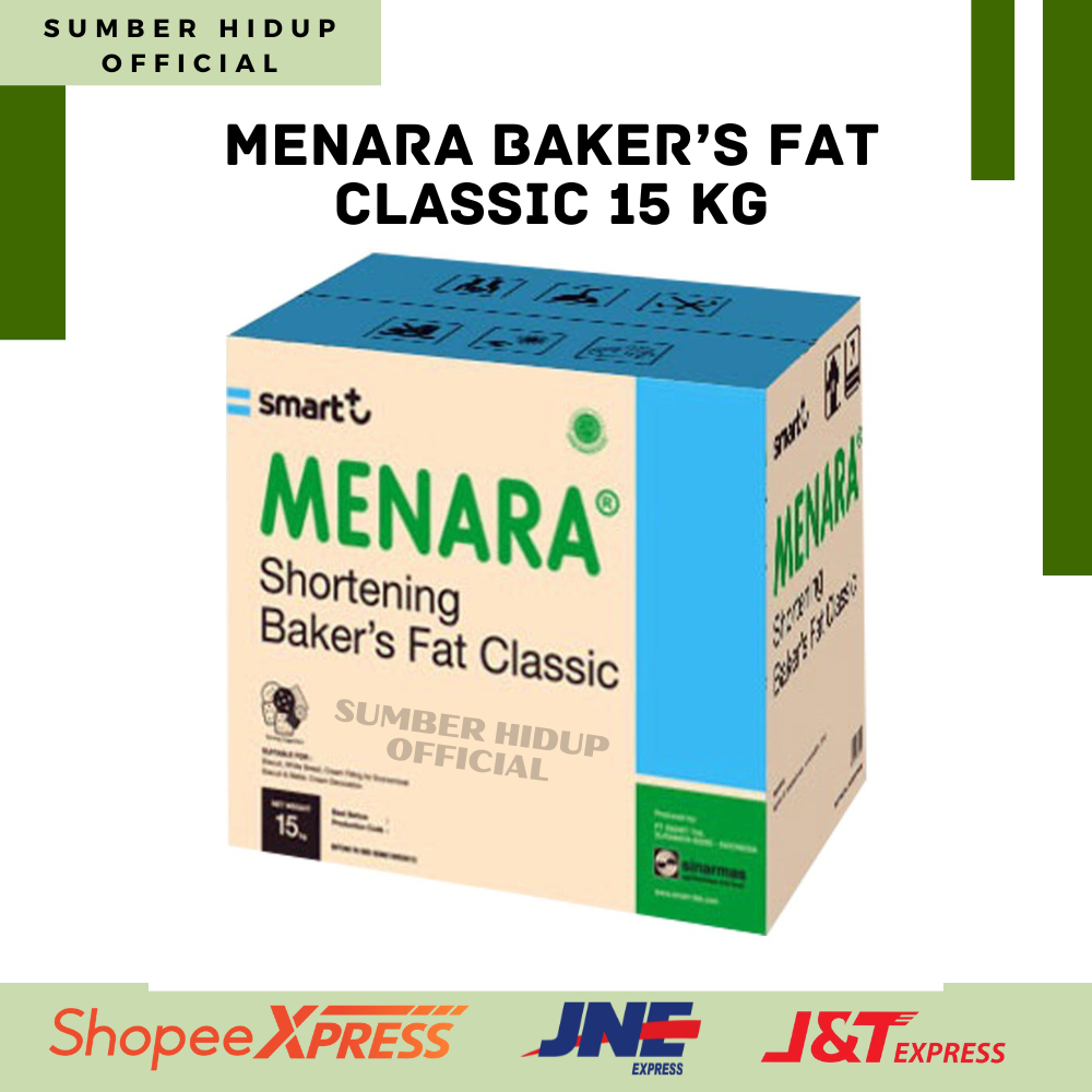 

MENARA BAKER'S FAT CLASSIC SHORTENING 15 KG