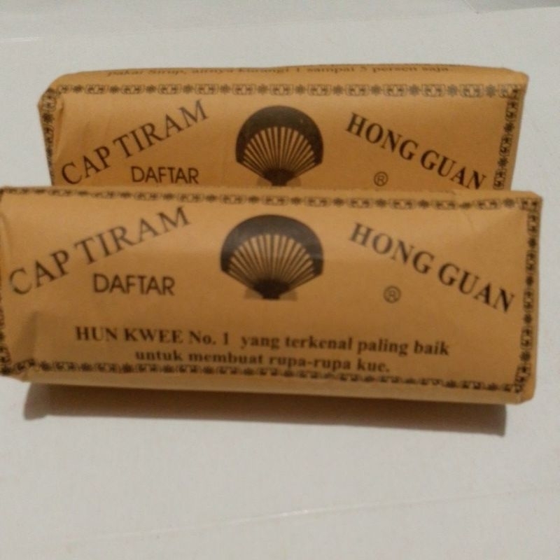 

TEPUNG HUN KWEE NO.1 CAP TIRAM HONG GUAN kemasan 100 gram
