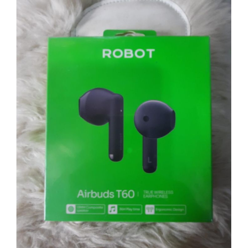 Headset Bluetooth ROBOT T60