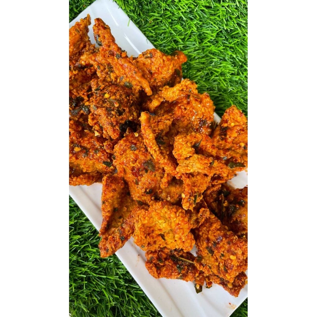 

Cabelicious - Kulit Krispi Pedas & Original Kemasan 1kg