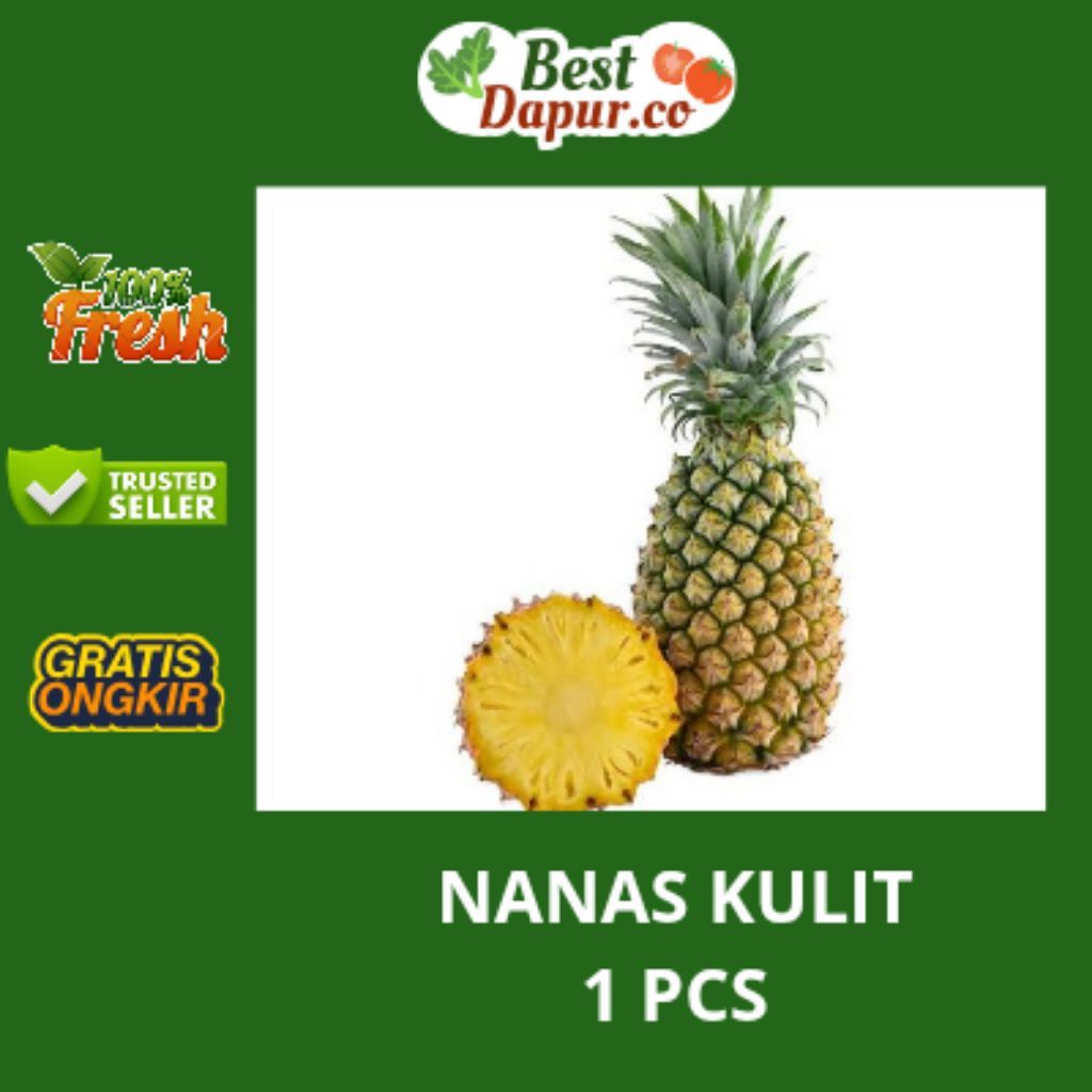 

NANAS -- 1 PCS -- Best Dapur .Co