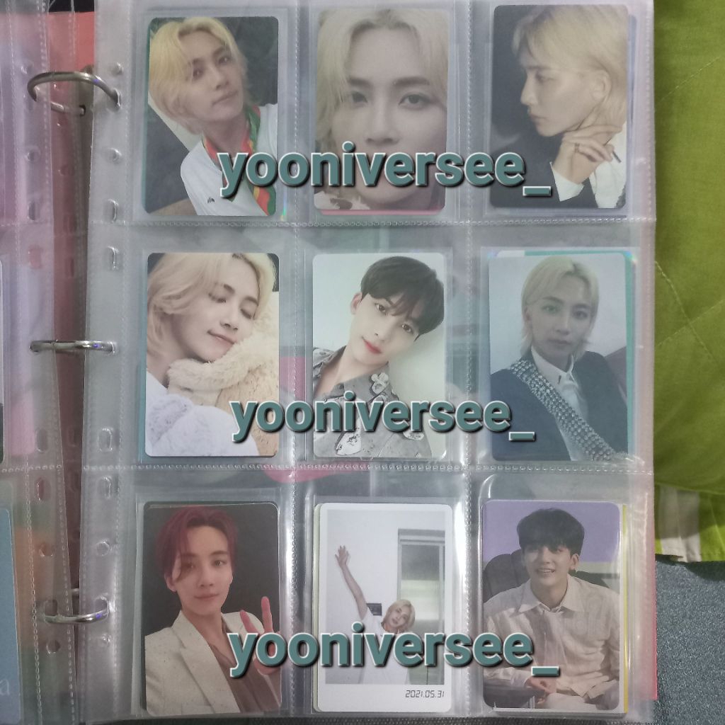 Photocard Seventeen PC SVT Official Jeonghan