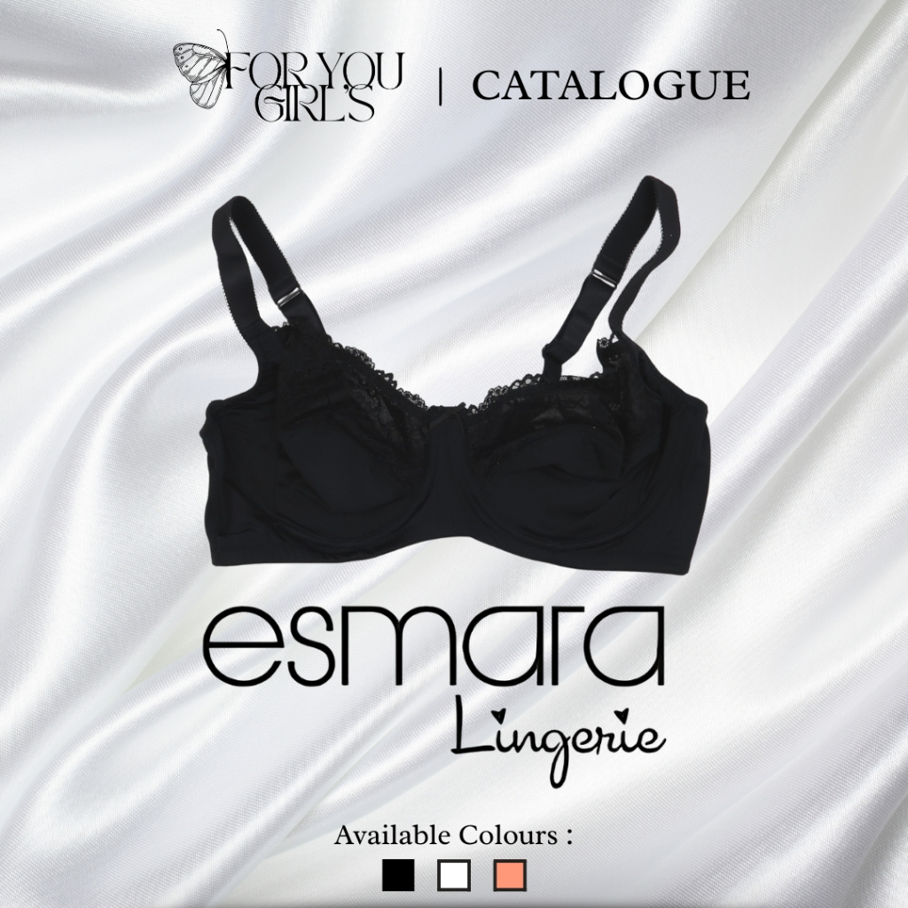 Bra esmara mama bra wirefree | bra wanita tanpa kawat tanpa busa