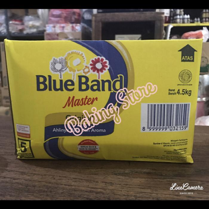

Mentega Blueband Master 4.5kg