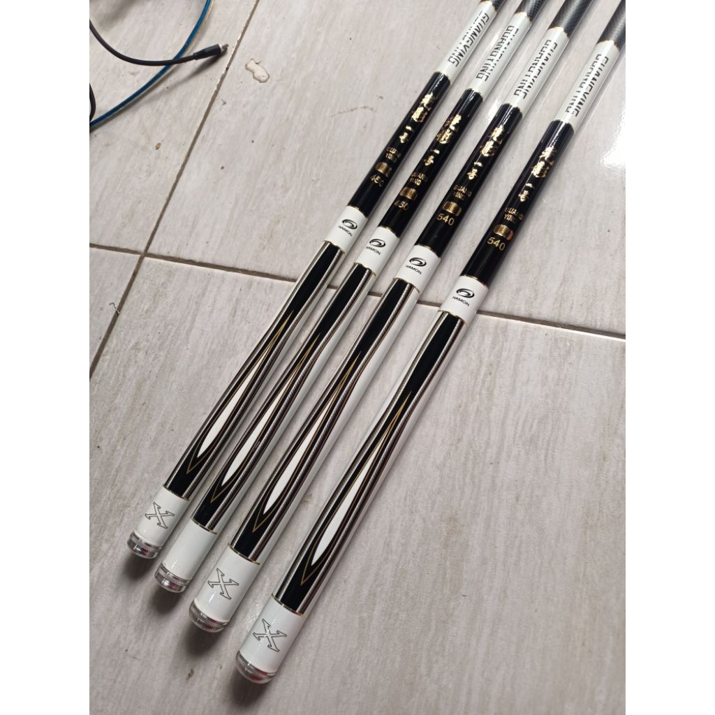 Tegek Pancing Hamon Guanying