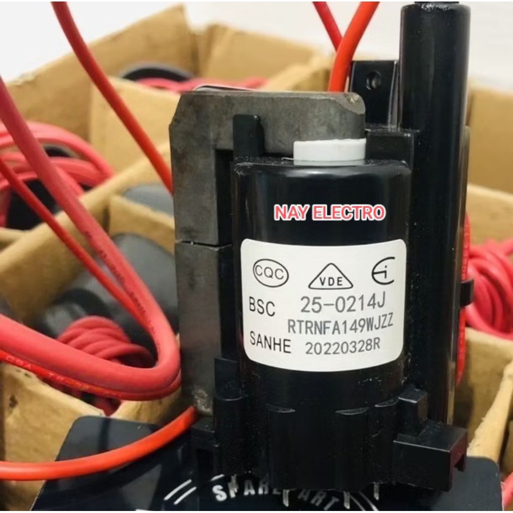 PLAYBACK FLYBACK FBT TV FA149WJZZ / BSC25-0214J SHARP 21INCH ORIGINAL