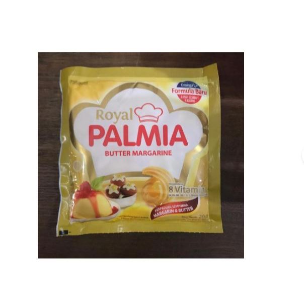 

Butter Margarine Royal Palmia 200gr