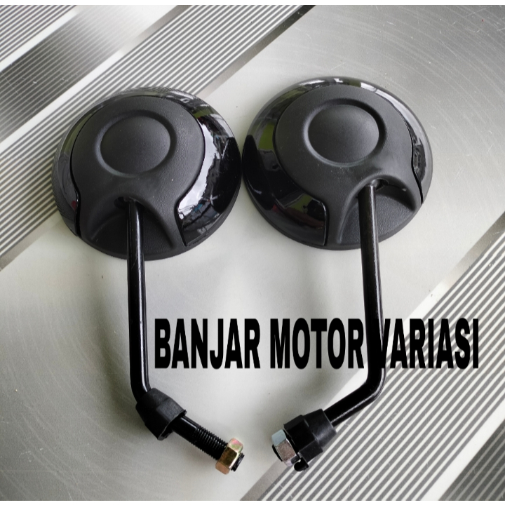 Spion Fazzio Spion classic klasik spion Bulat drat yamaha bisa semua motor yamaha