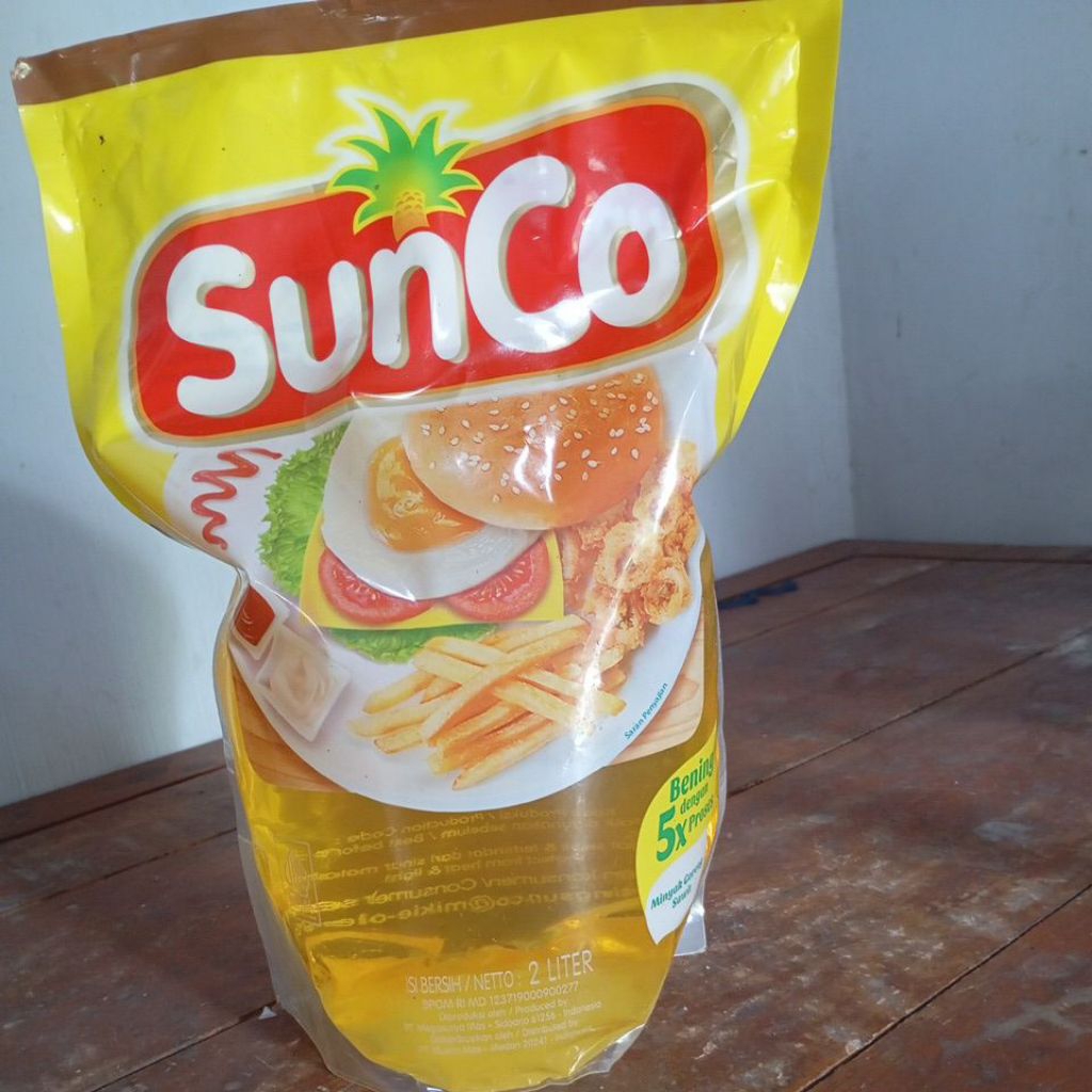 

MINYAK GORENG SUNCO JERNIH
