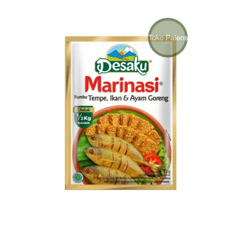 

12PCS - DESAKU BUMBU MARINASI (1RENTENG)