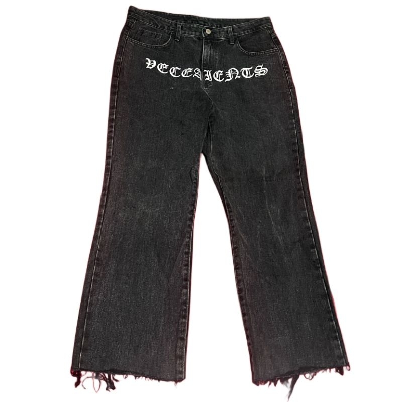 VETEMENTS JEANS GOTHIC