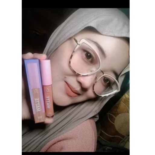 lip matte Rcb glow kosmetik