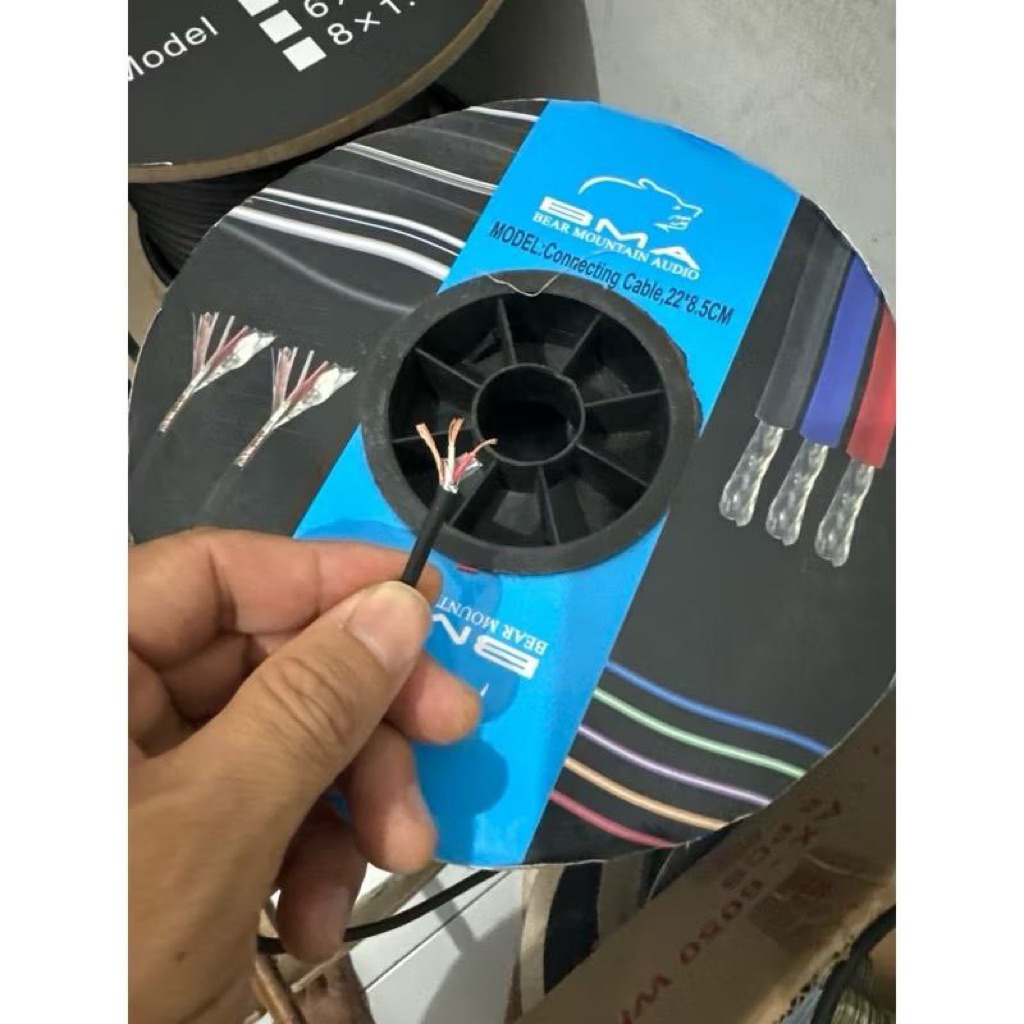 Kabel Head stereo BMA kabel Stereo BMA Harga permeter