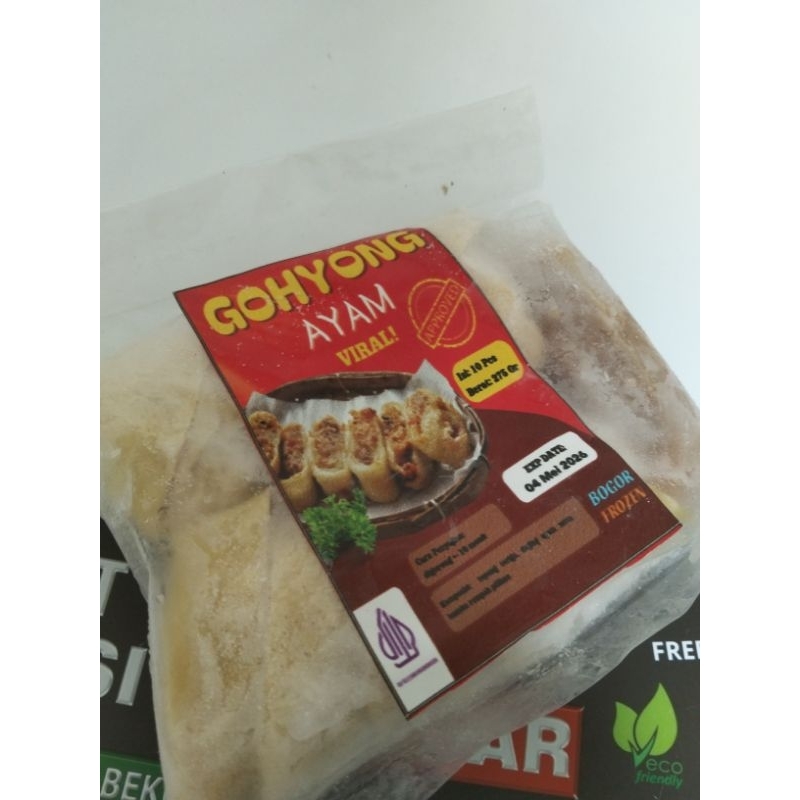 

Gohyong Ayam Viral, Makanan Ayam Berkualitas Tinggi dengan Rasa Unik dan Berbeda - Daging, Frozen