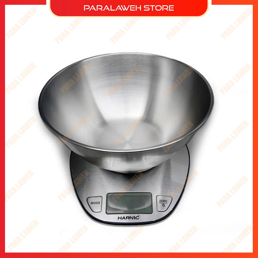 HARNIC HELES ~ Timbangan HARNIC HELES HL-4350 - Timbangan Dapur / Digital Scale Kitchen