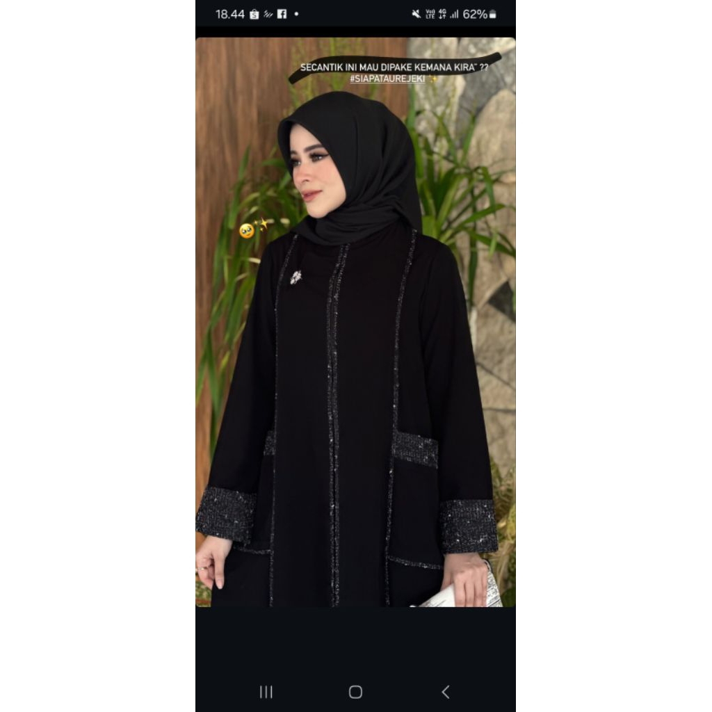 Ne'mah Nadeea Original Nadeea.id Size XL