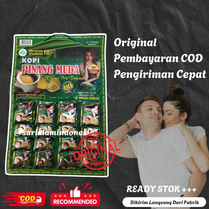 

Kopi Stamina Pria Dewasa Kopi Pinang Muda