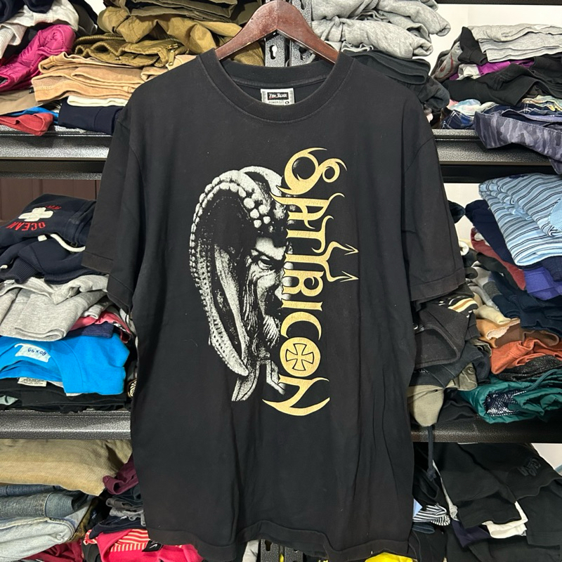 Kaos Musik Band Satyricon Tag The Roxx | Tshirt Music Band | Vintage Streetwear