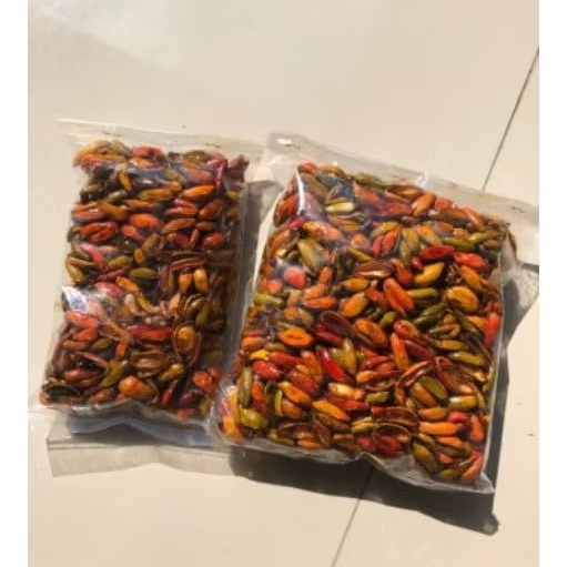 

Kripik Kulit Mlinjo warna campur