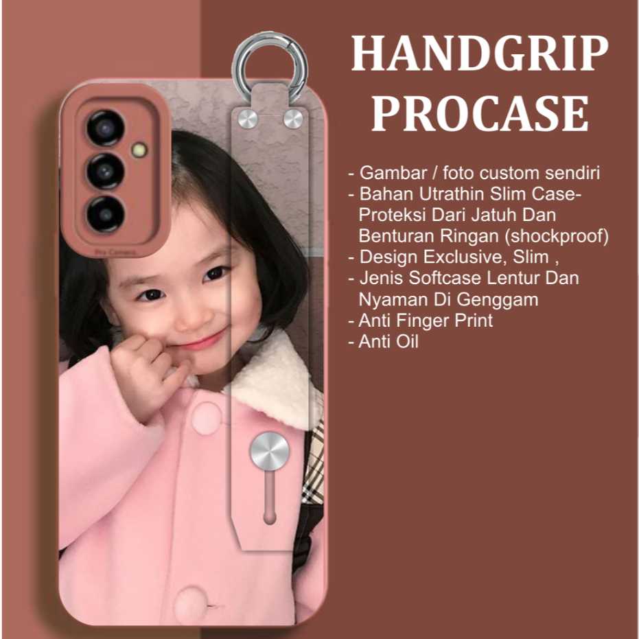 HANDGRIP PROCASE  KHUSUS UNTUK CUSTOM CEOUT DISINI  / HANDGRIP / MACARON CASE / CASE CUSTOM