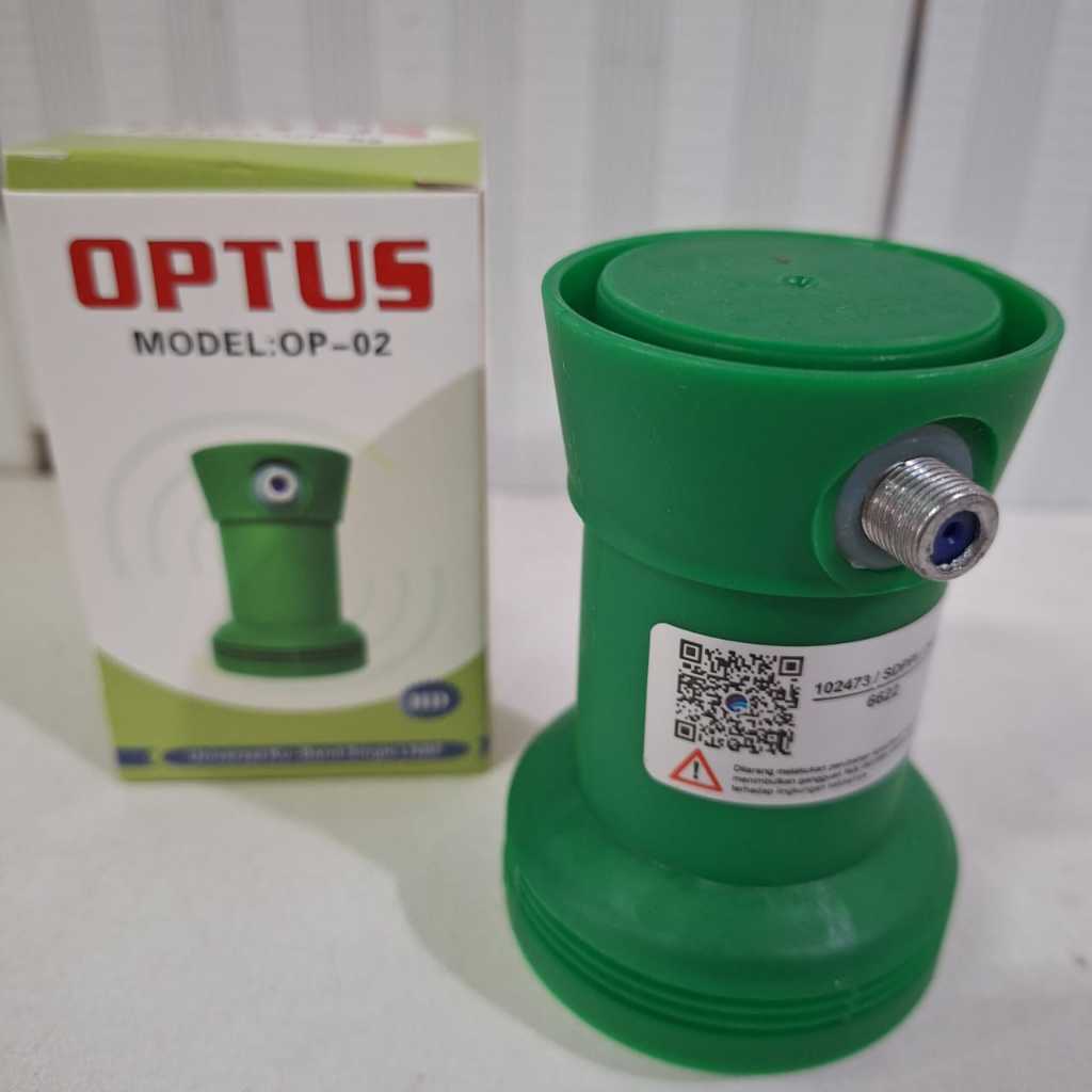 LNBF optus lnbf kuband lnbf optus untuk parabola mini