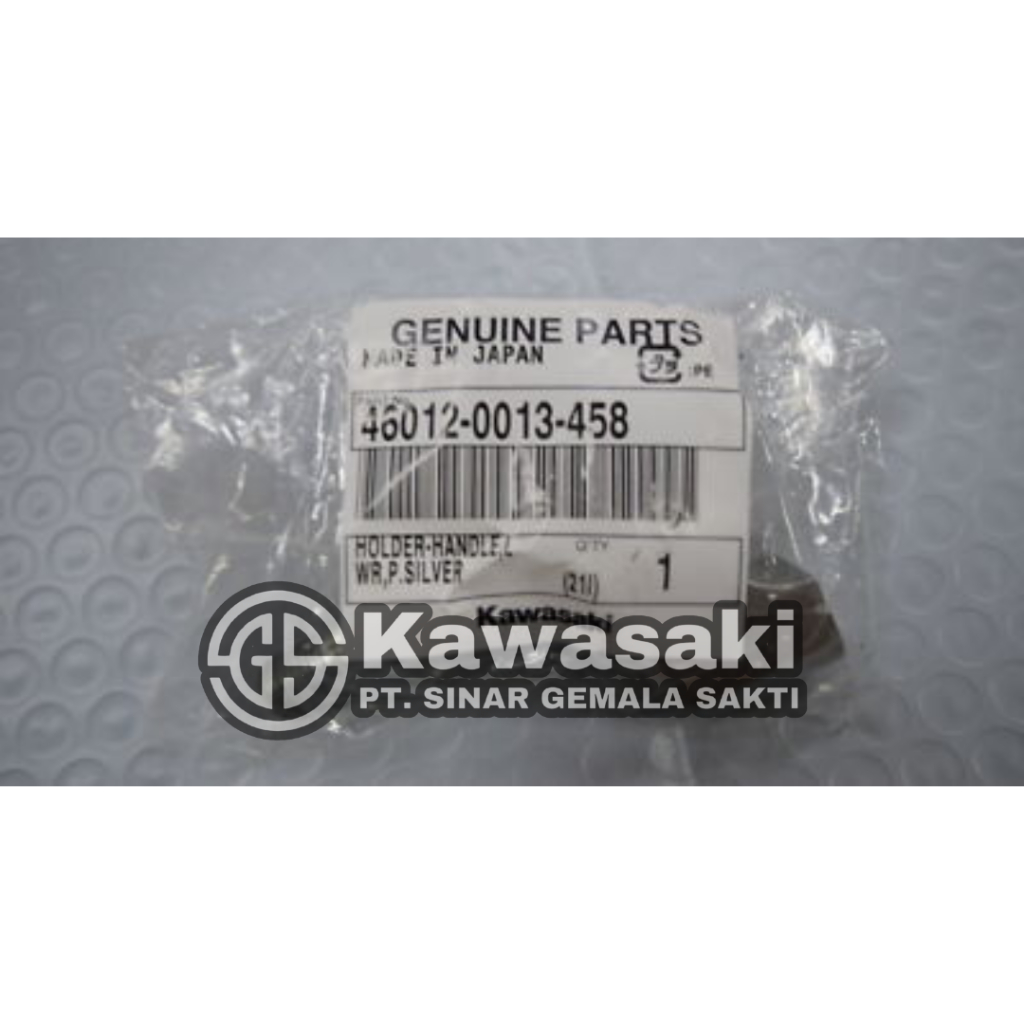 Kawasaki KLX140C Handle Holder Bawah (46012-0013-458)