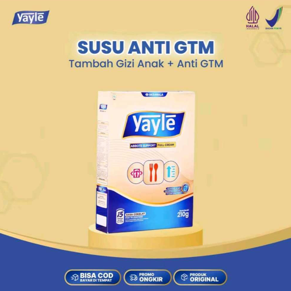 

Promo Yayle Abbote Full Cream [Dukung Tumbuh Kembang Optimal Si Kecil!]
