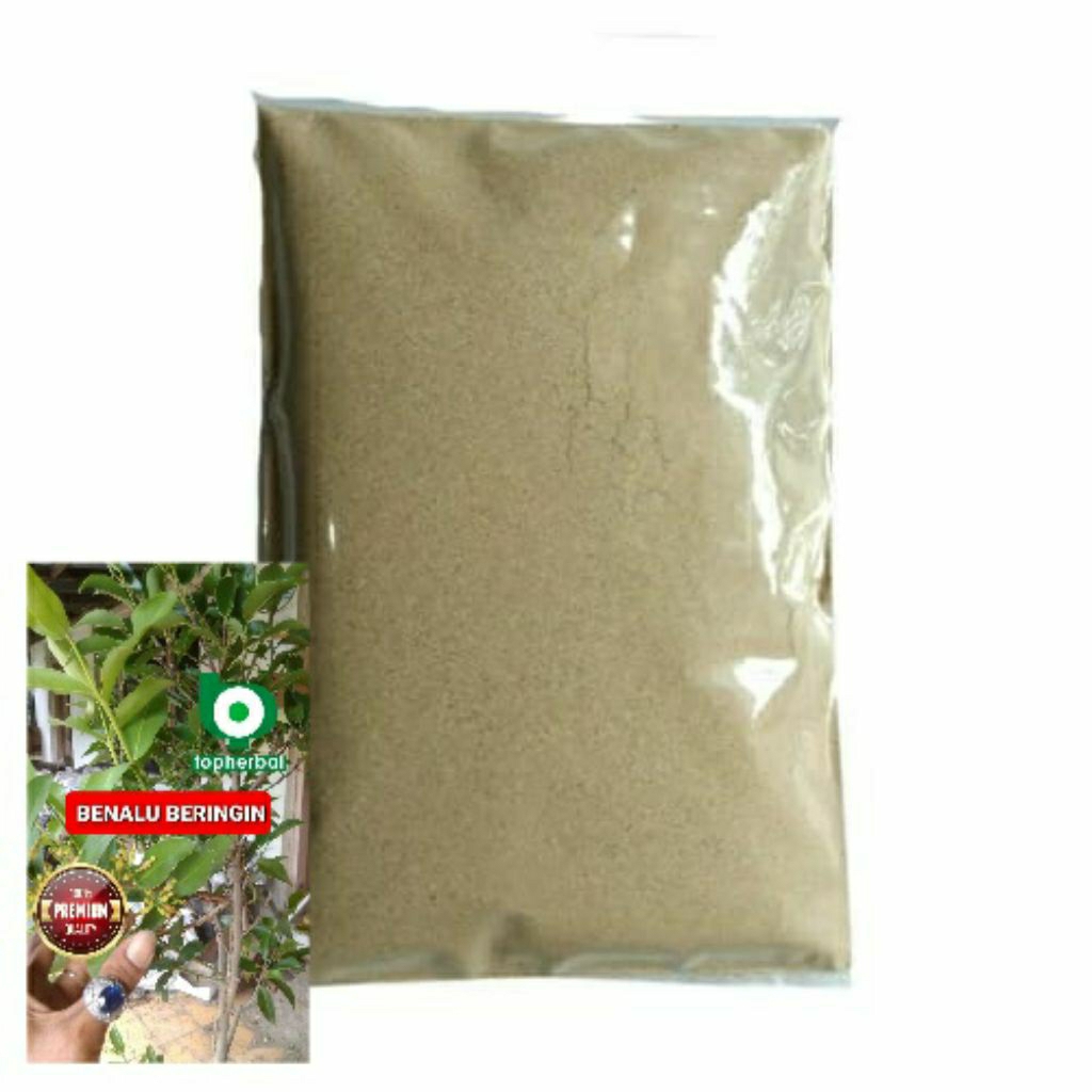 

Bubuk Benalu Beringin 1 Kg/1000 Gram Kering Hijau Organik Super Premium