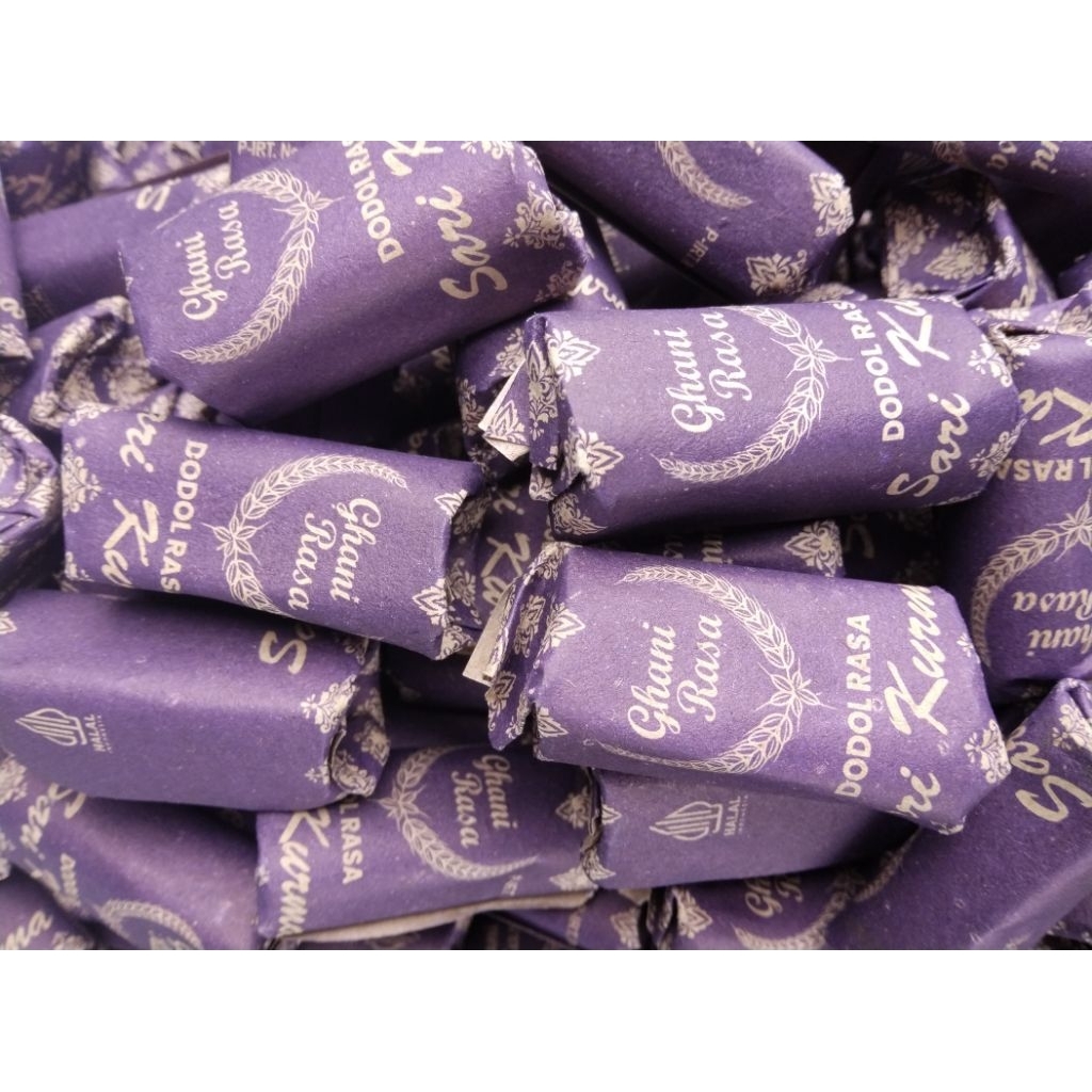 

Dodol Garut Rasa sari kurma 1kg ( STOCK TERBATAS )