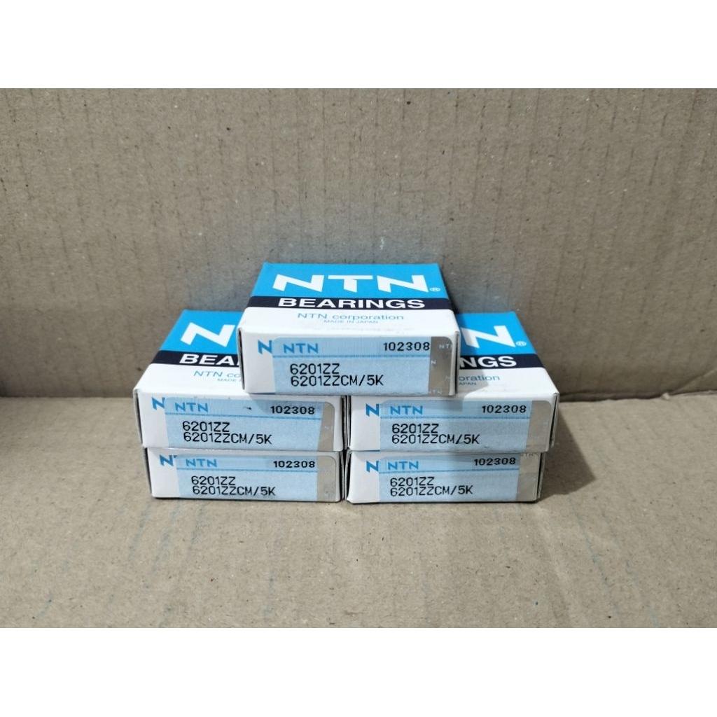 BEARING 6201 ZZ CM NTN
