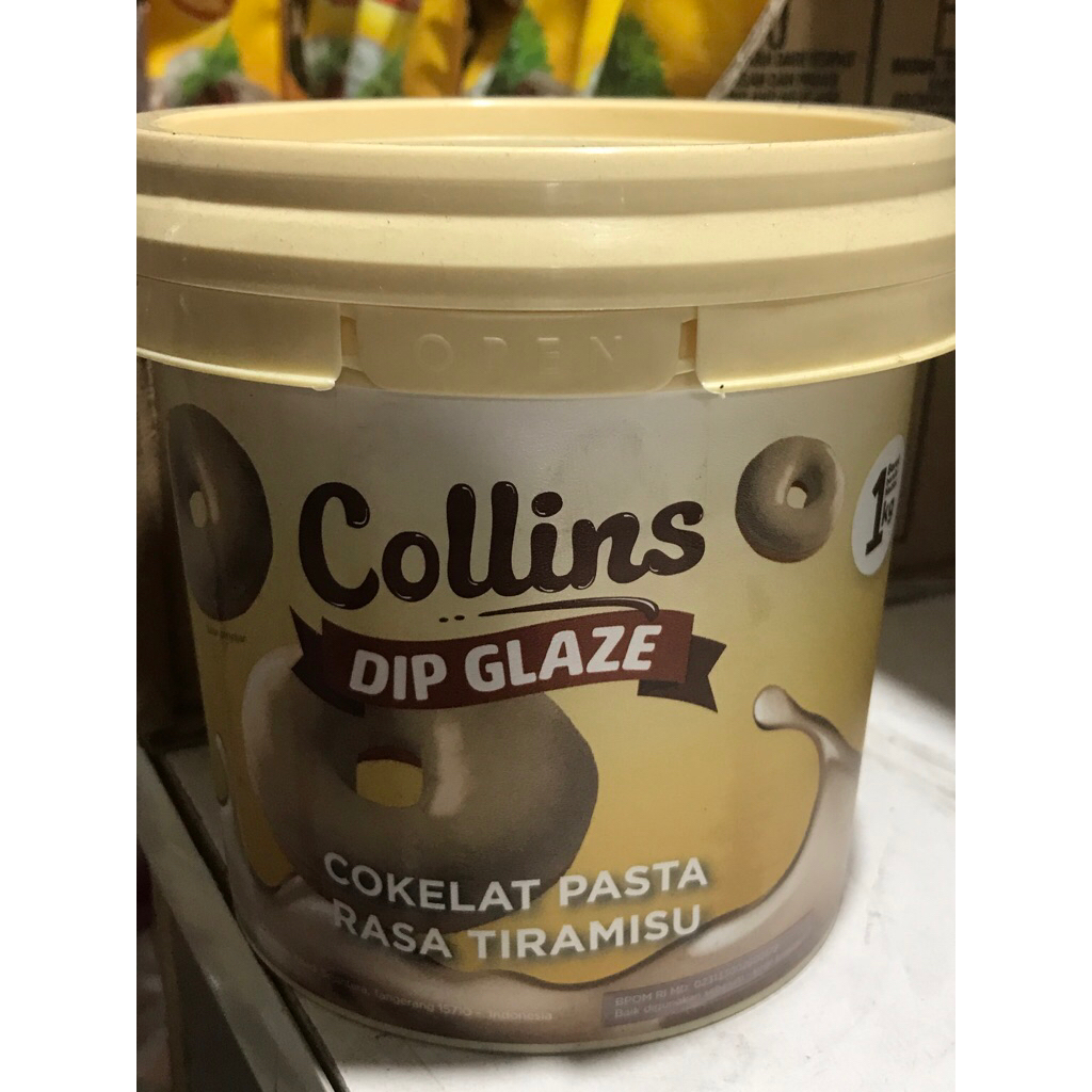 

COLLINS TIRAMISU 1kg