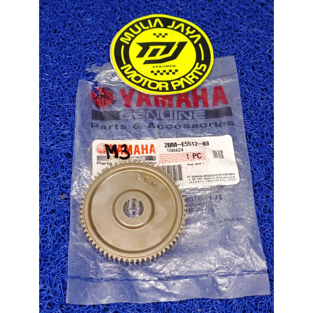 GEAR GIR GIGI PENGHANTAR DINAMO STATER STARTER ATAU GEAR IDLER YAMAHA MIO M3 MIO S Z GT 125 ORIGINAL
