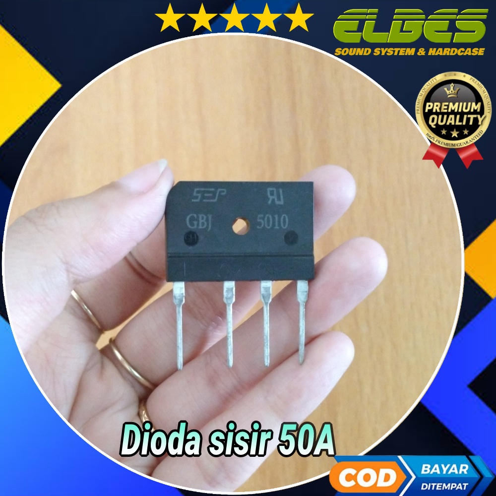 DIODA SISIR 50A
