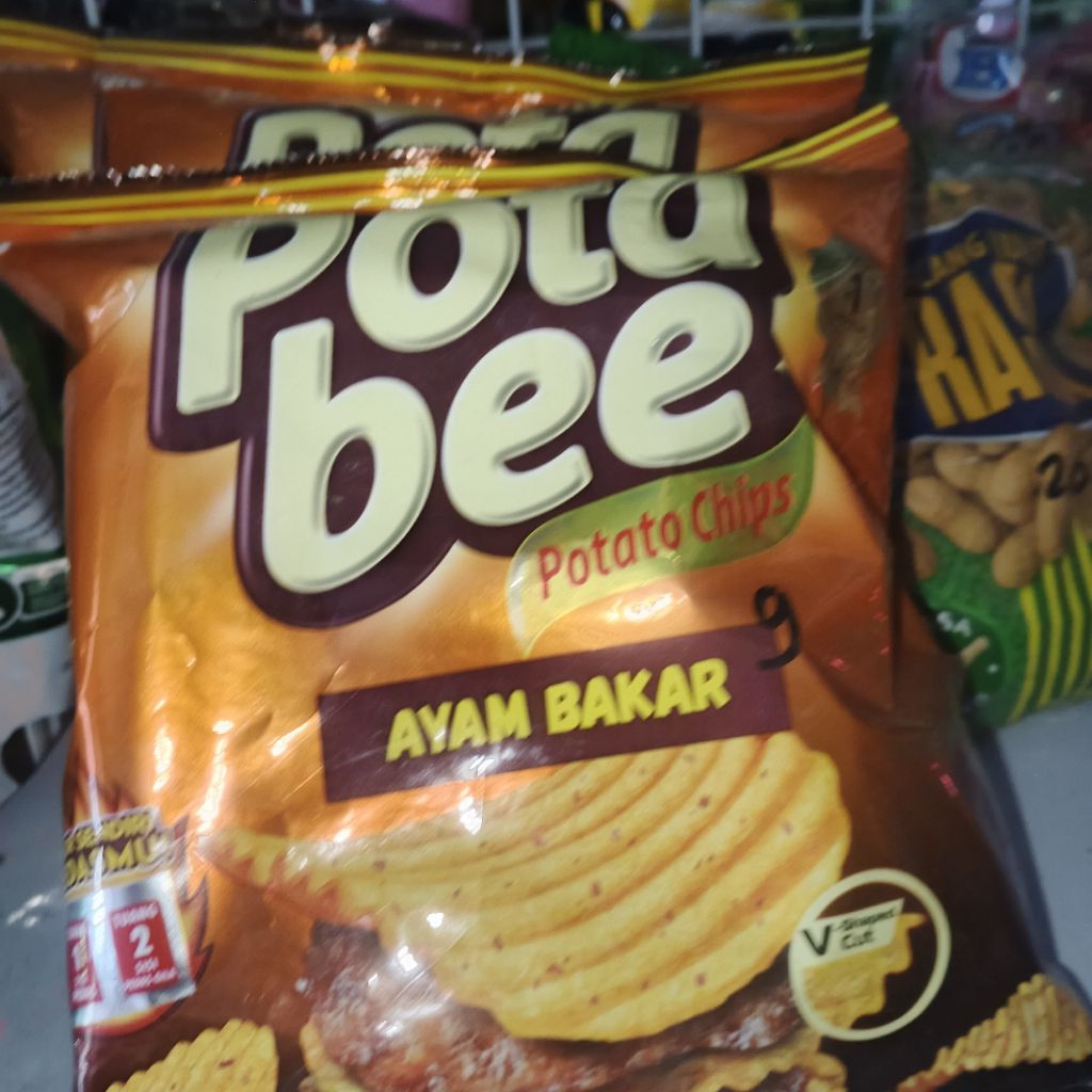 

potabee rasa ayam bakar 68g
