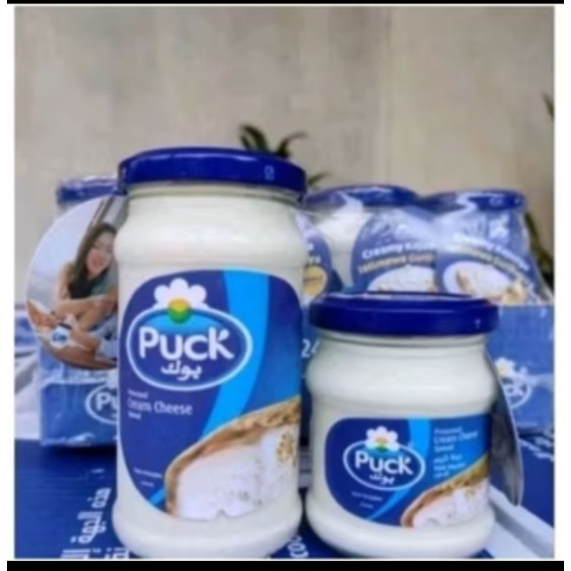 

puck cream cheese spread 140gr selai keju