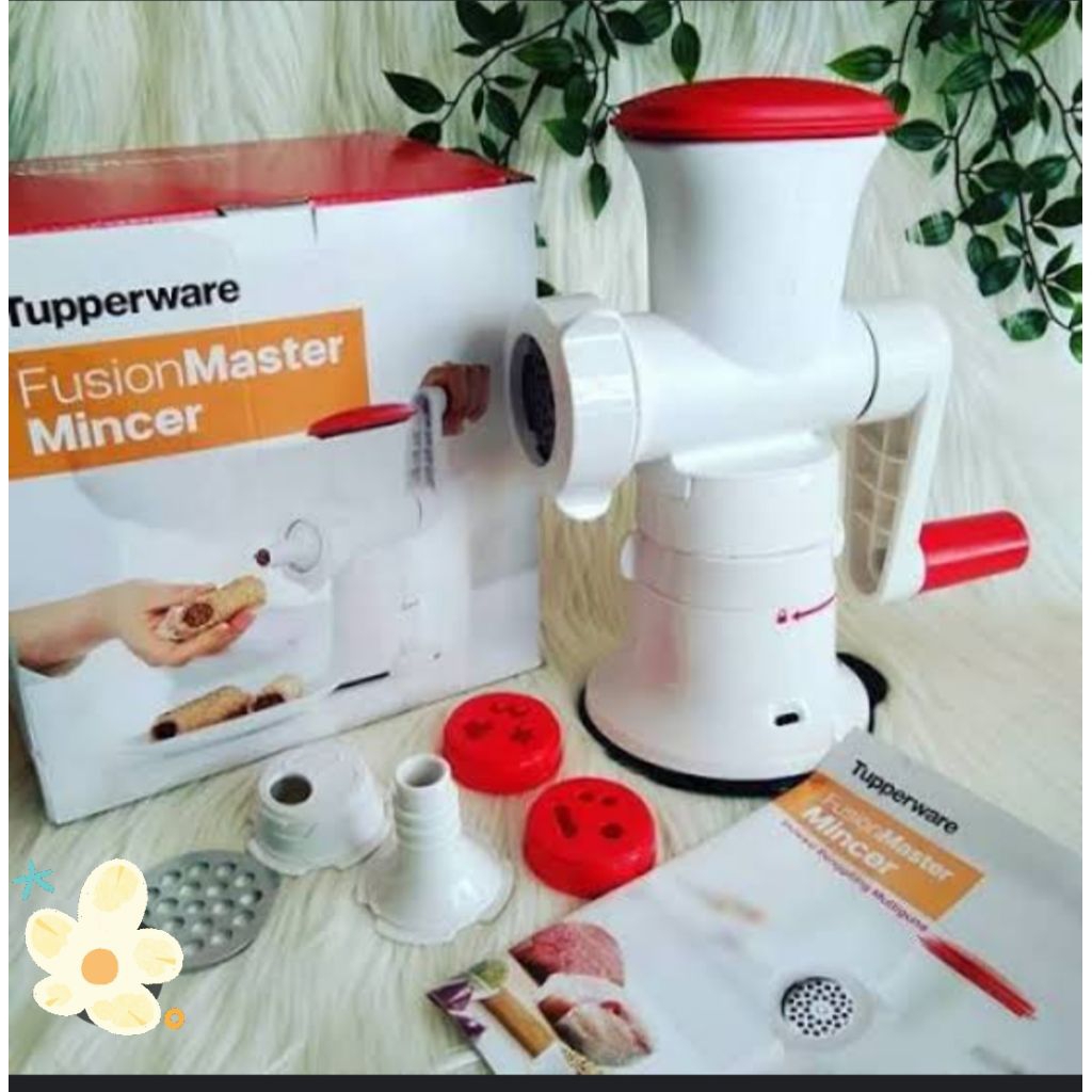 Fusion master mincer Tupperware