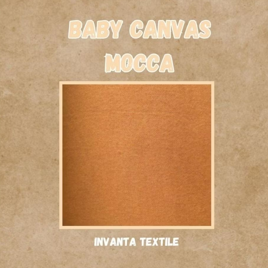 Hnna KAIN BABY CANVAS 150x90/BAHAN BABY CANVAS/KAIN BABY CANVAS TERMURAH